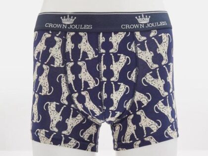 Dalmation print Crown Joules Boxer Shorts