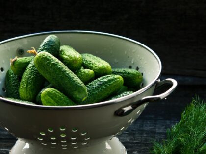 Pickles In A Bowl