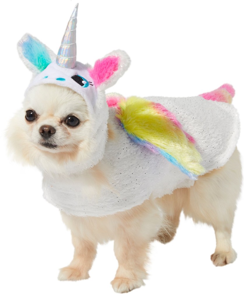 Unicorn LED Dog Costume
