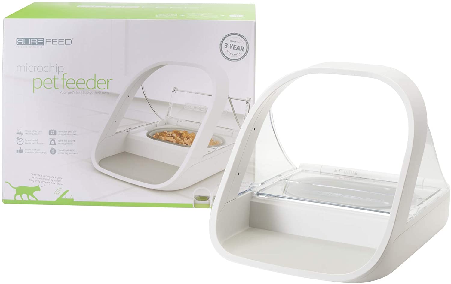 SureFeed Microchip Small Dog & Cat Feeder